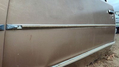 1981 Chevy Malibu Driver Left Front Moulding From Door Oem Trim Strip 4 Door