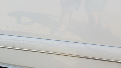 00-02 Century Passenger Right Rear Moulding From Door Oem Back Trim Strip White