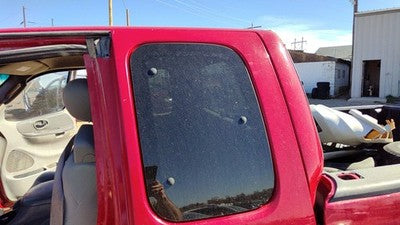 1999-2004 Ford F150 Driver Left Rear Side Window Door Glass Oem Back
