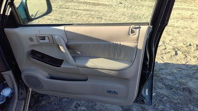 00 Honda Passport Passenger Right Front Door Trim Panel With Switches Bge Beige