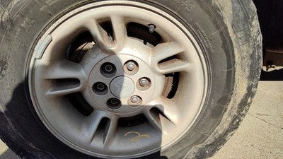 98-00 Dodge Durango 15" Aluminum Wheel Oem Factory Rim 5 Open Spoke
