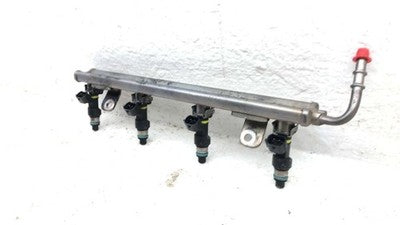 2007-2012 Nissan Sentra Sr Complete Fuel Rail With Injectors Set Loaded Oem 2.0L
