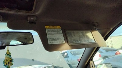 1997 Ford Contour Passenger Right Sun Visor Oem Ul Tan