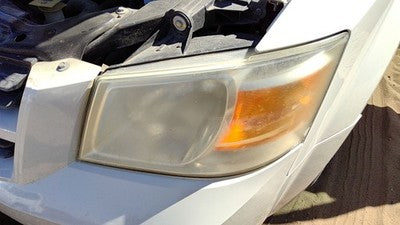 2008-2010 Dodge Grand Caravan Driver Left Head Light Oem Front Lamp 05113333Ac