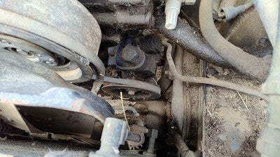 64 Ford Thunderbird Coupe Power Steering Pump With Pulley Mount Brackets Set 390