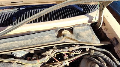 1984 Ford Tempo Windshield Washer Fluid Reservoir With Pump Oem Wiper Tank