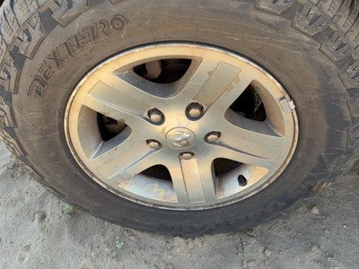2004-2007 Dodge Durango 17 Aluminum Wheel Oem Factory Rim