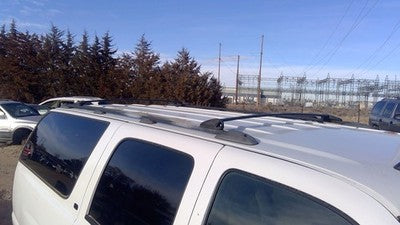 2005 Chevy Suburban Luggage Rack Cross Bars Only Oem Roof