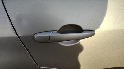 2007-2012 Lincoln Mkz Passenger Right Rear Outside Door Handle Back Silver Jp