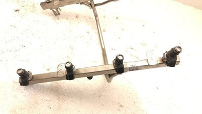 2010-2014 Chevy Tahoe Complete Fuel Rail With Injectors Set Loaded Oem 5.3l