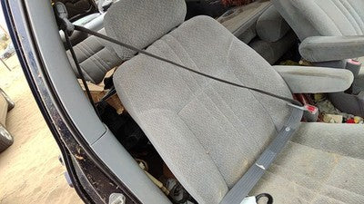 01-03 Sienna Passenger Right Front Seat Belt Retractor Oem Shoulder Gray 11