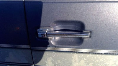 1989 Chevy G20 Van Passenger Right Rear Back Outside Door Handle Oem