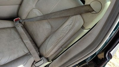 1998-04 Cadillac Seville Driver Left Front Seat Belt Retractor Shoulder Tan 503