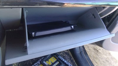 2011-2015 Kia Sorento Glove Box Assembly Complete Door With Latch Oem Black Eb