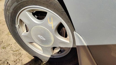 2000 2001 2002 Chevy Malibu 15" Aluminum Wheel Oem 5 Spoke Rim