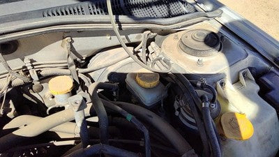 1998-2003 Subaru Legacy Power Brake Booster With Master Cylinder Pair Set 2.5L