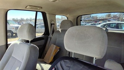 2002-2009 Gmc Envoy Pair Of Front Headrests Oem Left Right Set Seat 89046060