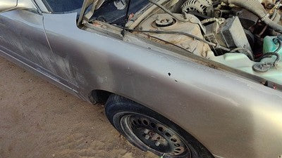 1997-2005 Buick Century Passenger Right Front Fender Oem Silver 12455104
