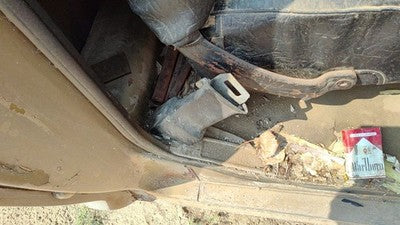 1969 Ford F100 Passenger Right Front Seat Belt Retractor Oem