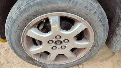 2002-2005 Dodge Neon 15 Aluminum Wheel Oem Factory 7 Spoke Chrome Junk Rim