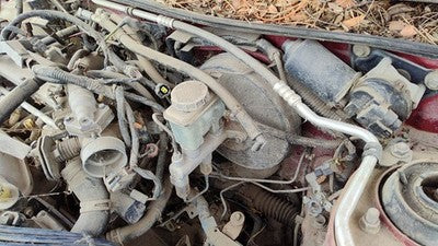 97-03 Escort Ford Escort Power Brake Booster With Master Cylinder Pair Set Oem