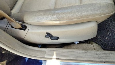 2013 Mercedes C300 Passenger Right Side Power Seat Switch With Trim Panel Beige