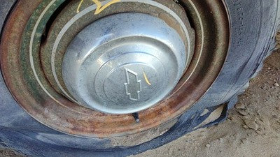 1953 Chevy Bel Air 150 Sedan Wheel Cover Hub Cap Only Oem