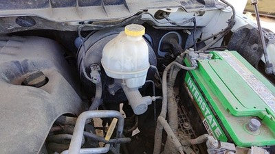 2013-2024 Dodge Ram 1500 Power Brake Booster With Master Cylinder Pair Set Oem