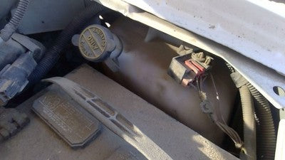 1993 Ford Van E150 Coolant Reservoir Radiator Overflow Tank Bottle Oem 5.0L