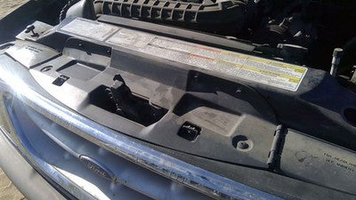 1995-2005 Ford Explorer Top Plastic Cover Above Radiator Support Upper Shield