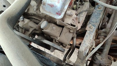 1973 Chevy C10 Mount Bracket Set For Power Steering Pump Oem