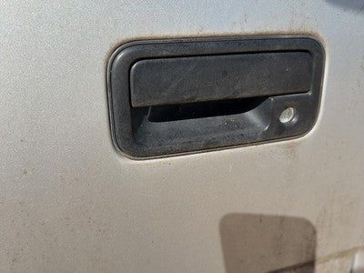 1991 Isuzu Pup Driver Left Front Outside Door Handle Oem Silver