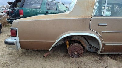 1981-1983 Chevy Malibu Passenger Right Rear Quarter Panel Cut 20269736 4 Door