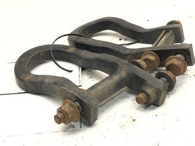 2012 Gmc Sierra 1500 Pair Of Tow Hooks Set Oem Frame Loops Hardware