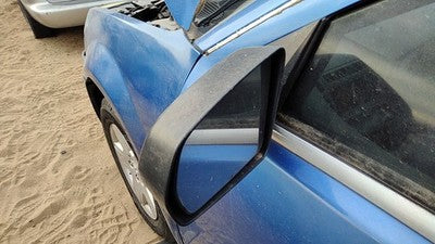 2008-2010 Dodge Avenger Driver Left Side Mirror Door Mounted Oem Blue Pbd