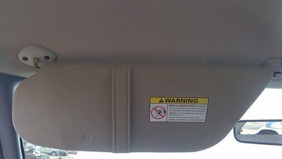1999 Ford F250 Super Duty Driver Left Sun Visor Oem