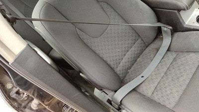 Ford Fusion Passenger Right Front Seat Belt Retractor Oem Shoulder Black Dw