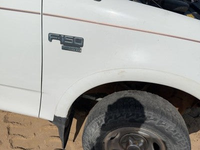 1997-2004 Ford F150 Passenger Right Front Fender Oem White Yz F85Z16005Ca