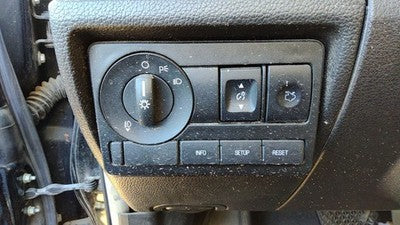 2010-2012 Ford Fusion Headlight Switch Control Knob Buttons Dash Oem 9S4z11654ba