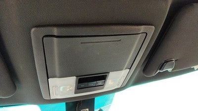 11-15 Ford Explorer Center Overhead Console Dome Light Map Lamp Cubby Black Cw