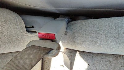 2006-2007 Hyundai Sonata Passenger Right Front Seat Belt Buckle Receiver Fz Gray