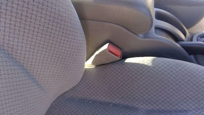 00-06 Stratus Passenger Right Front Seat Belt Buckle Female Receiver Tan L5