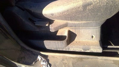 1996 Geo Tracker Passenger Right Side Seat Trim Panel Oem Black