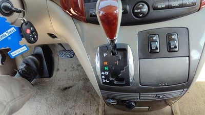 04 Sienna Floor Shifter Lever Assembly Shift Unit Automatic Transmission Fawn 41
