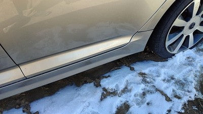 12-15 Kia Optima Sx Driver Left Lower Rocker Moulding Trim Panel Side Skirt Oem