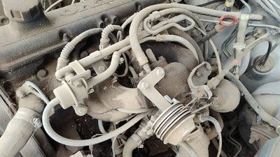 1990-1992 Volvo 740 Intake Manifold Oem 2.3L 82502725