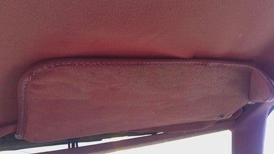 1978 Buick Regal Passenger Right Sun Visor Oem Red