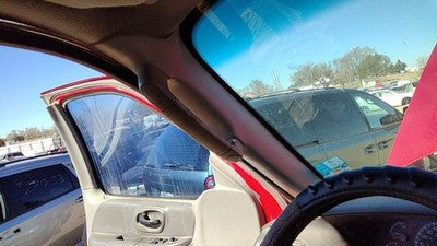 2003 Ford F150 Driver Left A Pillar Trim Windshield Post Panel Oem Gray