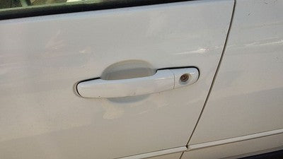 04-08 Chevy New Style Malibu Driver Left Front Outside Door Handle Oem White 40U