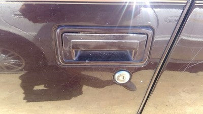 1993 Cadillac Fleetwood Driver Left Front Outside Door Handle Oem Lever Maroon